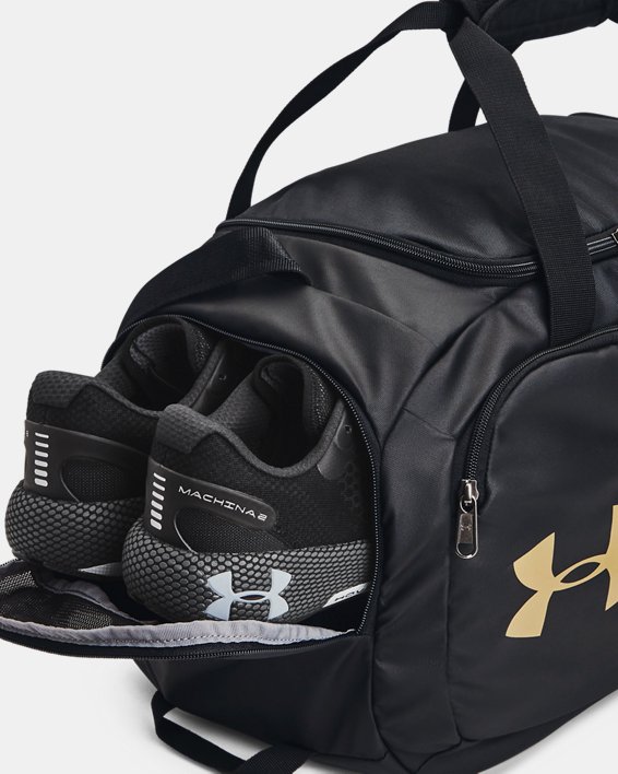 UA Undeniable 4.0 Small Duffle Bag in Black image number 3